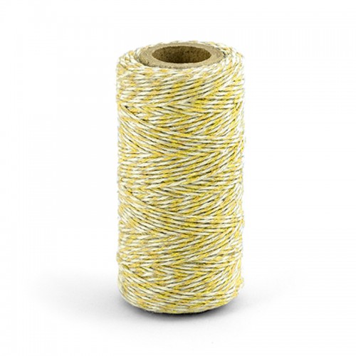 Rolo Baker Twine Amarelo